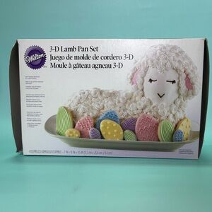 Wilton 3-D Lamb Cake Pan